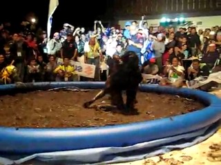 Philipinres Motorcycle Convention mudwrestling