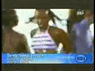 Sexy Sexy Lover,  Zazie music video