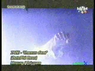 Sexy Sexy Lover,  Zazie music video