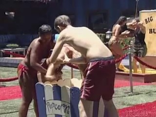 USA Big Brother Butter Challenge