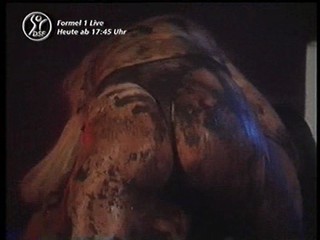 Sexy Sports mudwrestle