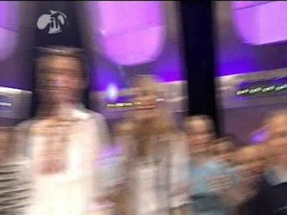 MOM - Male Presenter gets the mess in the face