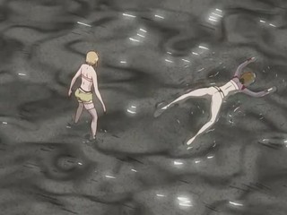Queen's Blade Episode 3: Mud Wrestling (anime)