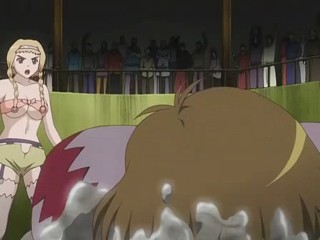 Queen's Blade Episode 3: Mud Wrestling (anime)