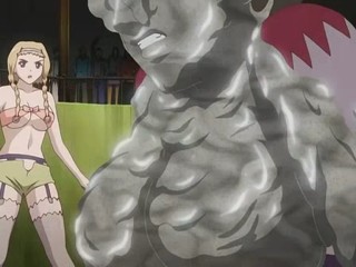 Queen's Blade Episode 3: Mud Wrestling (anime)
