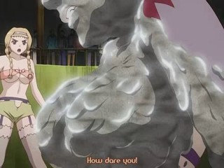 Queen's Blade Episode 3: Mud Wrestling (anime)