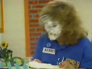 Family challenge, 2 moms pie