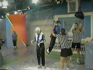 Family challenge - mom gunged