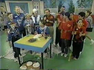 Family challenge - mom gunged