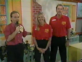 Family Challenge - mom pied