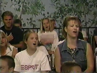 Family Challenge - mom pied