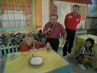 Family Challenge - mom pied