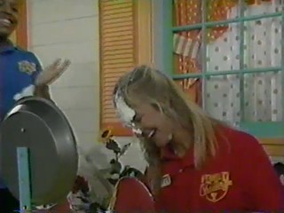 Family Challenge - mom pied