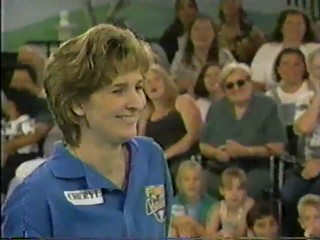 Family Challenge - pie and gunge balloon