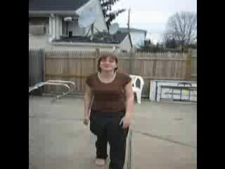 Golgo13 Girl gets pied