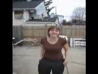 Golgo13 Girl gets pied