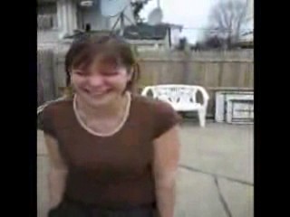 Golgo13 Girl gets pied