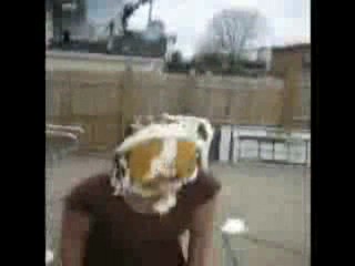 Golgo13 Girl gets pied