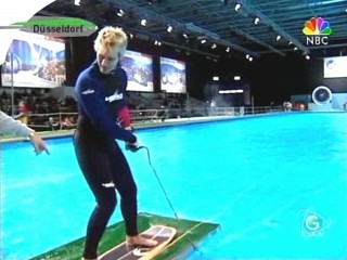 Giga, Indoor water ski