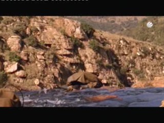 Im Brautkleid durch Afrika 