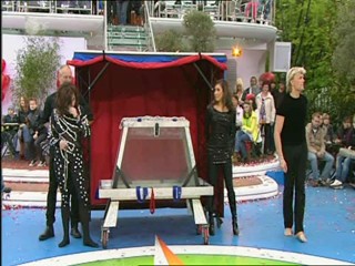 ZDF-Fernsehgarten - Hans Klock