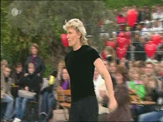 ZDF-Fernsehgarten - Hans Klock