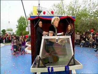 ZDF-Fernsehgarten - Hans Klock