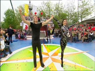 ZDF-Fernsehgarten - Hans Klock