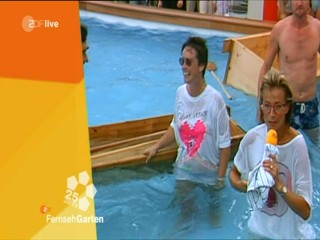 Fernsehgarten - Ilona Christen