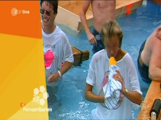 Fernsehgarten - Ilona Christen