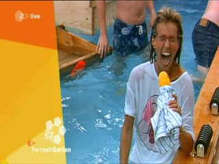 Fernsehgarten - Ilona Christen