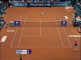 Eurosport - Julia Goerges