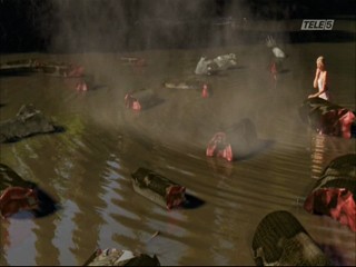 Mega Python vs. Gatoroid