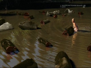 Mega Python vs. Gatoroid