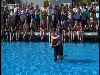 ZDF-Fernsehgarten - Dirty Dancing Figure