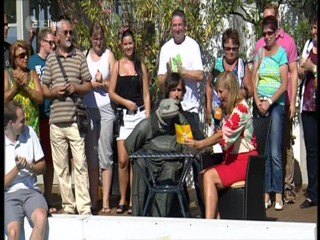 ZDF-Fernsehgarten - Dirty Dancing Figure