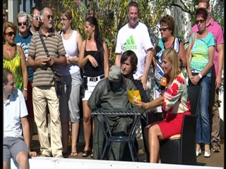 ZDF-Fernsehgarten - Dirty Dancing Figure