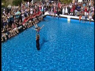 ZDF-Fernsehgarten - Dirty Dancing Figure