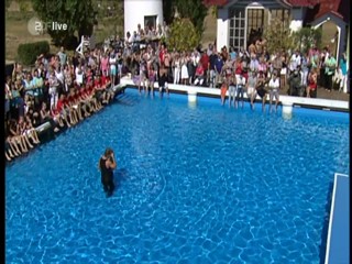 ZDF-Fernsehgarten - Dirty Dancing Figure