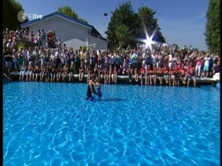 ZDF-Fernsehgarten - Dirty Dancing Figure