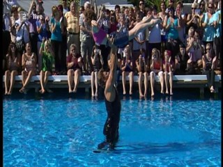 ZDF-Fernsehgarten - Dirty Dancing Figure