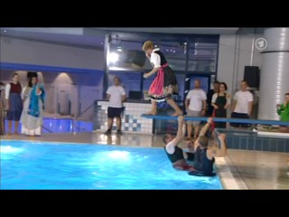 Musikantenstadl-Dirndl-Sprung