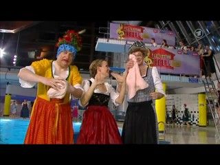 Musikantenstadl-Dirndl-Sprung