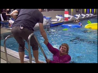 Cindy aus Marzahn in Wetten dass