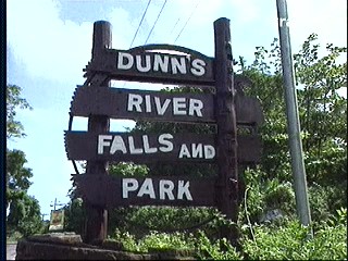 Dunn's River Falls in Jamaica