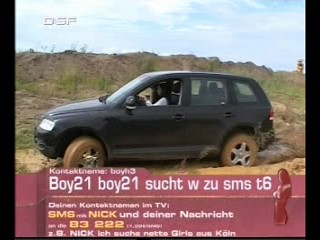 German TV Documentary - Car Stuck Girls