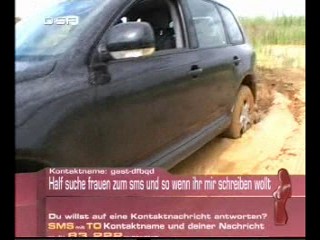 German TV Documentary - Car Stuck Girls