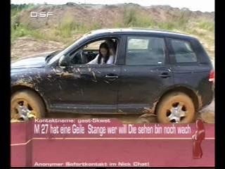 German TV Documentary - Car Stuck Girls