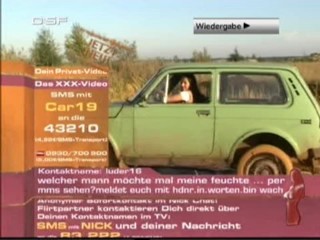 German TV Documentary - Car Stuck Girls