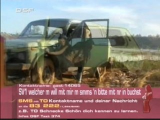 German TV Documentary - Car Stuck Girls